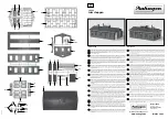 Auhagen 13 233 Assembly Manual предпросмотр