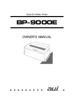 Preview for 1 page of AUI bp-9000e Owner'S Manual