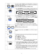 Предварительный просмотр 29 страницы AUI fb-600E Owner'S Manual