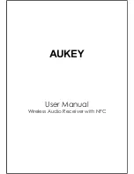 Preview for 1 page of Aukey BR-C16 User Manual