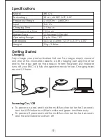 Предварительный просмотр 4 страницы Aukey BR-C16 User Manual