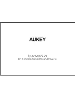 Aukey BR-O8 User Manual предпросмотр