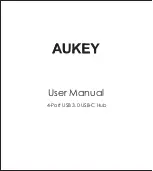 Aukey CB-C58 User Manual предпросмотр