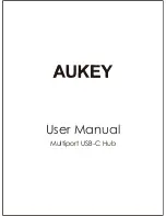 Предварительный просмотр 1 страницы Aukey CB-C59 User Manual