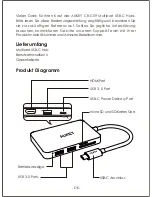 Предварительный просмотр 5 страницы Aukey CB-C59 User Manual