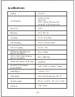 Предварительный просмотр 6 страницы Aukey CB-C59 User Manual