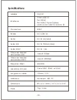 Предварительный просмотр 9 страницы Aukey CB-C59 User Manual