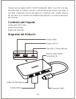 Предварительный просмотр 11 страницы Aukey CB-C59 User Manual