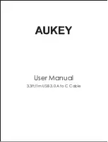 Preview for 1 page of Aukey CB-CD2 User Manual