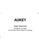 Aukey CC-T8 User Manual preview