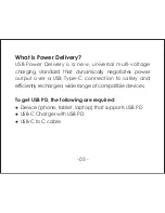 Preview for 5 page of Aukey CC-Y12 User Manual