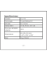 Preview for 19 page of Aukey CC-Y12 User Manual