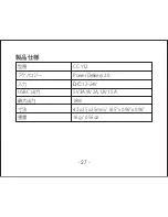 Preview for 29 page of Aukey CC-Y12 User Manual