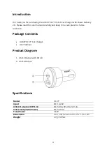 Предварительный просмотр 4 страницы Aukey CC-Y7 User Manual