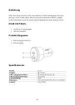 Предварительный просмотр 28 страницы Aukey CC-Y7 User Manual