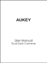 Aukey DR03 User Manual preview