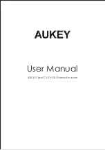 Aukey DS-B6 User Manual preview
