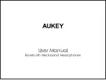 Aukey EP-B33 User Manual предпросмотр