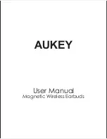 Предварительный просмотр 1 страницы Aukey EP-B40 User Manual