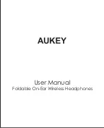 Предварительный просмотр 1 страницы Aukey EP-B52 User Manual