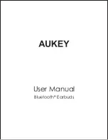 Preview for 1 page of Aukey EP-B80 User Manual