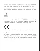 Preview for 12 page of Aukey EP-B80 User Manual