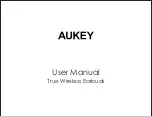 Preview for 1 page of Aukey EP-N7 User Manual