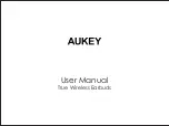 Preview for 1 page of Aukey EP-T10 User Manual