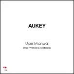 Preview for 1 page of Aukey EP-T25 User Manual