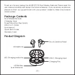 Предварительный просмотр 3 страницы Aukey EP-T25 User Manual