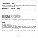 Предварительный просмотр 10 страницы Aukey EP-T25 User Manual