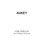 Aukey EP-T32 User Manual preview