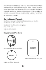 Preview for 8 page of Aukey HD-C39 User Manual