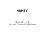 Aukey HD-T4 User Manual preview