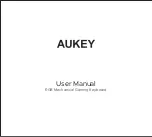 Aukey KM-G12 User Manual preview