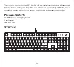 Preview for 3 page of Aukey KM-G12 User Manual