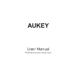 Aukey KM-G18 User Manual preview
