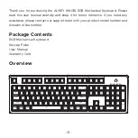 Preview for 2 page of Aukey KM-G18 User Manual