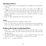 Preview for 5 page of Aukey KM-G18 User Manual