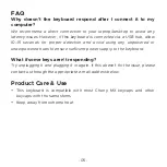 Preview for 6 page of Aukey KM-G18 User Manual