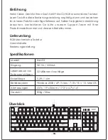 Preview for 6 page of Aukey KM-G3 User Manual