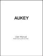 Aukey KM-P6 User Manual предпросмотр