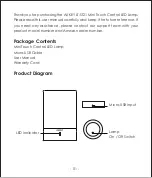 Preview for 3 page of Aukey LT-ST21 User Manual