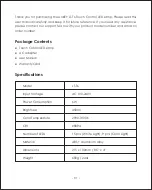 Preview for 3 page of Aukey LT-T6 User Manual