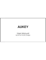 Preview for 1 page of Aukey PA-U50 User Manual