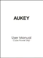 Aukey PA-X09 User Manual preview