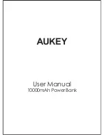 Aukey PB-N64 User Manual предпросмотр