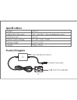 Предварительный просмотр 3 страницы Aukey PM-YY User Manual