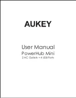 Aukey PowerHub Mini PA-S10 User Manual preview