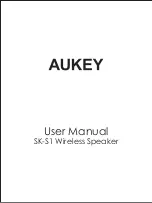 Aukey SK-S1 User Manual preview